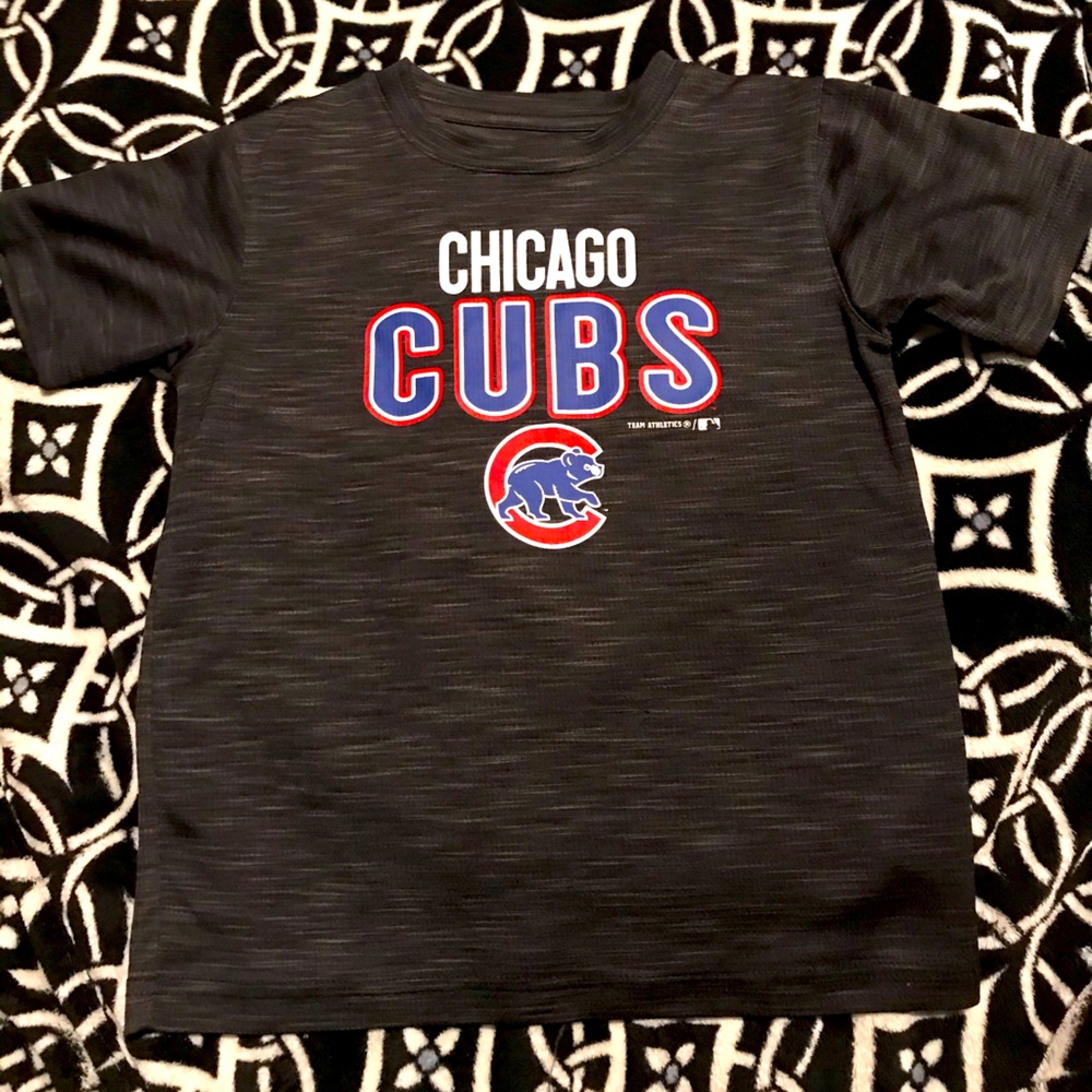 Boys Chicago Cubs Shirt Size XS 4/5 Like New!
